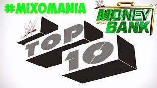 WWE 2k18 ► TOP 10 ► MONEY IN THE BANK ► MIXOMANIA