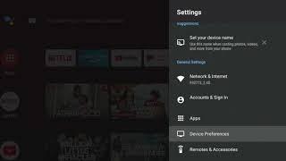 HOMATICS BOX Q | 4K Android TV Streaming Media Player: How to change Language Settings