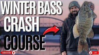 This is the FASTEST way to find Winter Bass