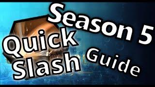 Quick Slash | Season 5 Guide | Undecember