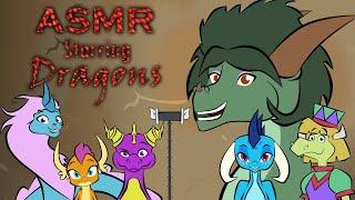 10 Minutes Of Dragon ASMR!