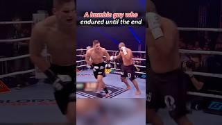 "He endured in silence—" Then made the end SPEAK!"  #boxing