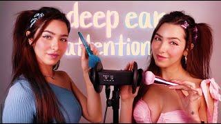 ASMR Twin Deep Ear Attention 