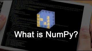 Python : What is NumPy ?