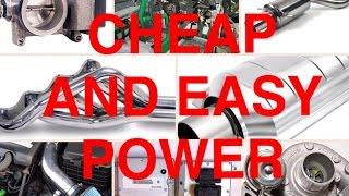 8 Cheap Modifications to Make Your Car Faster!