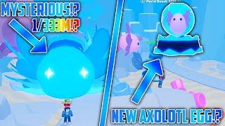 New Axolotl Update In Rebirth Champions X + Pet Showcase | Rebirth Champions X