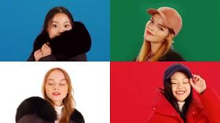 BENETTON 17 WINTER LOOKBOOK