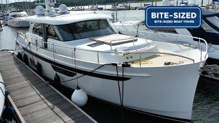 Bite-Sized Boat Tours: Steeler 59S – Steel-Hulled Cruiser