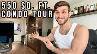 MY TINY CONDO TOUR | 1-Bedroom in Toronto, Canada