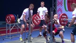 My World Classic Powerlifting June, 2017 in Belarus, Minsk