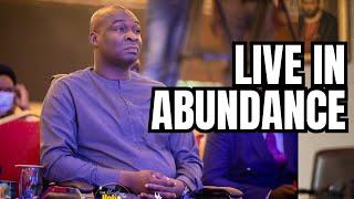 HOW TO ENJOY ABUNDANCE, BREAKING OUT OF POVERTY // Apostle Joshua Selman