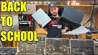 Chaos at the Computer Repair Shop: Surviving the Back-to-School Frenzy!