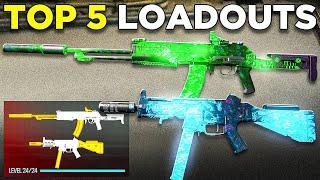 TOP 5 *META* LOADOUTS after UPDATE!  (Warzone 3 Best Class Setup) - MW3