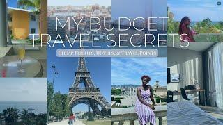 How I Afford to Travel in My 20s | TRAVELING ON A BUDGET 2023 | International, Travel Points, +More