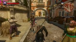 The Witcher 3 Parkour!