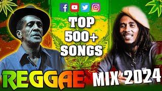 Bob Marley, Damian Marley, Shaggy, Joseph Hill Culture ️ Reggae Songs 2024