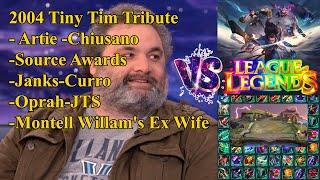 2004 Tiny Tim Tribute  Artie Chiusano Source Awards Janks Curro Oprah JTS Montell Willam's Ex Wife