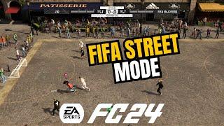 How to Play Street Football in FC 24 - FIFA Street in EA Sports FC 24 #fc24