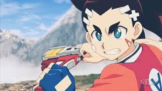 Beyblade Burst Turbo: Aiger VS Laban! The Battle in the Savanna! [READ DESCRIPTION]