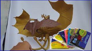 Rodan vs King Ghidorah with Clay / Plastilina. Godzilla: King of the monster.