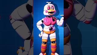 FNAF AR edit  - The Chica Evolution || @Jaze #fnaf #fivenightsatfreddys #fnafiedits #chicafnaf