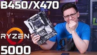 Ryzen 5000 on B450 / X470 Boards - NOT IRREVERSIBLE  - TechteamGB