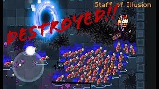 BEATING SOUL KNIGHT WITH 100+ CLONES!!!