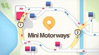 НОЧНОЙ ЛОС-АНДЖЕЛЕС! - MINI MOTORWAYS ПРОХОЖДЕНИЕ