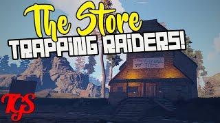 THE STORE - TRAPPING RAIDERS!