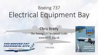 737 Electrical Equipment Bay