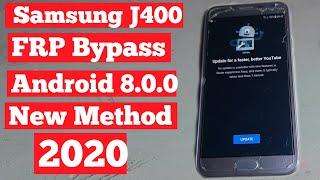 Youtube Update FiX With Samsung J4 Grand J400F FRP Bypass Without Pc Android 8.0.0 New Method 2020