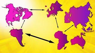 Former Neighboring Territories / Pangea