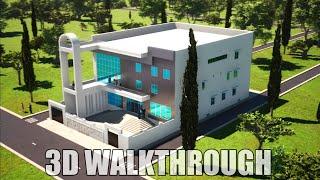 Hospital Design Architecture | Swabi Hospital | 3D Walkthrough