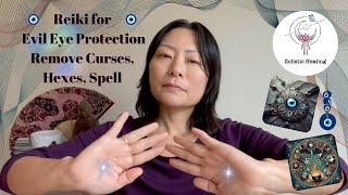 Evil Eye Protection   Remove Curses, Hexes, Spells 🪬 Cord Cutting ️ | Reiki Energy & Sound Healing