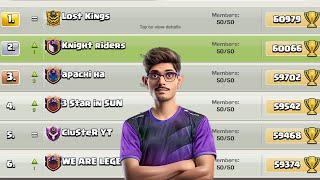 LIVE BASE VISITS  CLASH OF CLANS LIVESTREAM #PhilipsOneBlade #coclive #shorts