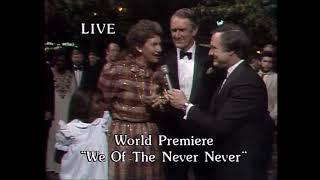 Prime Minister Malcolm Fraser and Tammy Fraser Interviewed at the Premiere of we of the never never