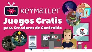 Keymailer | Free Games for Content Creators