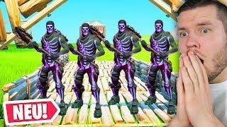 OG SQUAD GEWINNT Skin-CONTEST! (die seltenste Skins in Fortnite)