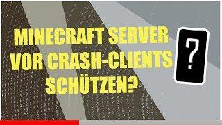 NIE WIEDER VOM EAZY CLIENT GECRASHT WERDEN! | MINECRAFT SERVER VOR HACKERN ABSICHERN