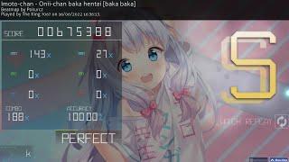 osu! Imoto-chan - Onii-chan baka hentai [baka baka]