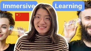 How to self-study Chinese - language immersion tips