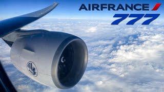 Long Haul Domestic Flight  Pointe-à-Pitre to Paris  Air France B777 [FULL FLIGHT REPORT]