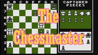 The Chessmaster (NES - Dendy - Famicom - 8 bit) - Шахматы на денди на высокой сложности Walkthrough