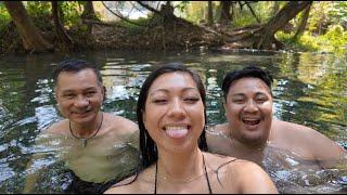 Family Honeymoon in Pai, Thailand Part 2 | Private Sober Tubing, Best Coffee in Pai, Hot Springs