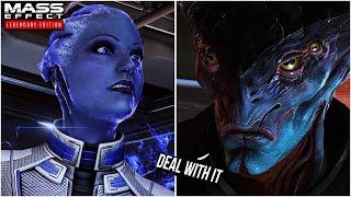 That time Liara almost murdered Javik in Mass Effect 3 (All Variations)