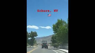 Hwy 95 ~  Rural 🩵 ~ Schurz, Nevada  | Christophe