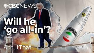 How deep will the U.S. be pulled into the Israel-Iran war? | About That