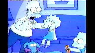 The Simpsons Butterfinger power outage commercial 1993