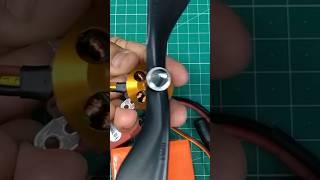 How to attach brushless motor propeller using adaptor mount #trending  #shorts #shortsviral  #drone