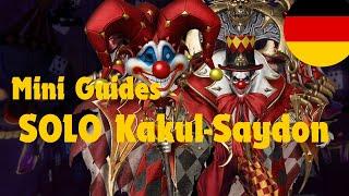 Solo Kakul-Saydon (Clown) - Mini Guides - Lost Ark